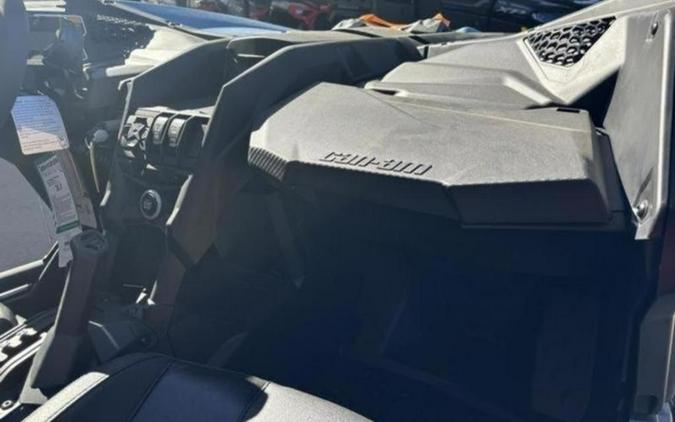 2025 Can-Am® Maverick X3 MAX RS Turbo Scandi Blue & Orange Crush