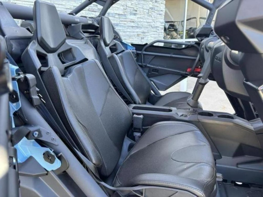 2025 Can-Am® Maverick X3 MAX RS Turbo Scandi Blue & Orange Crush