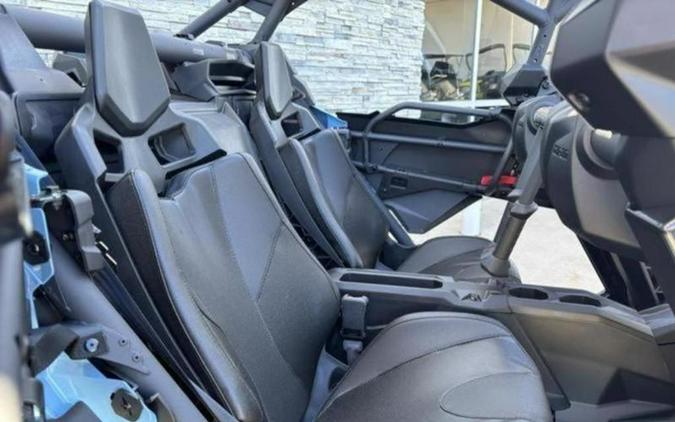 2025 Can-Am® Maverick X3 MAX RS Turbo Scandi Blue & Orange Crush