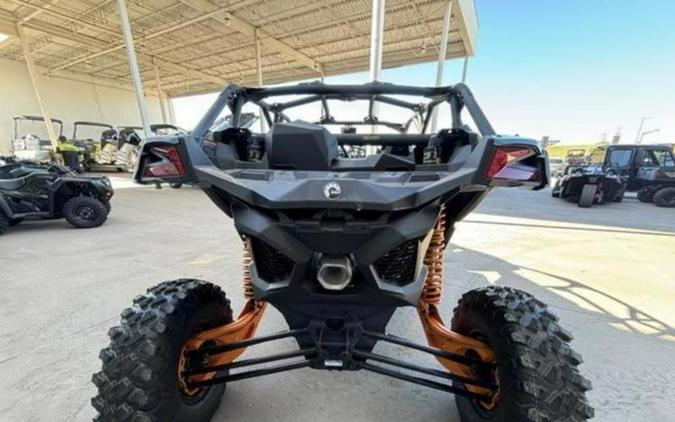 2025 Can-Am® Maverick X3 MAX RS Turbo Scandi Blue & Orange Crush