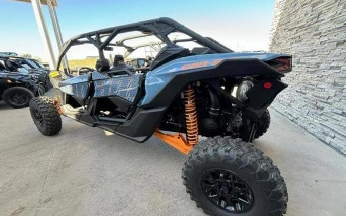 2025 Can-Am® Maverick X3 MAX RS Turbo Scandi Blue & Orange Crush
