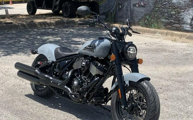 2025 Indian Motorcycle® Chief® Bobber Dark Horse® Storm Gray