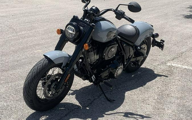 2025 Indian Motorcycle® Chief® Bobber Dark Horse® Storm Gray