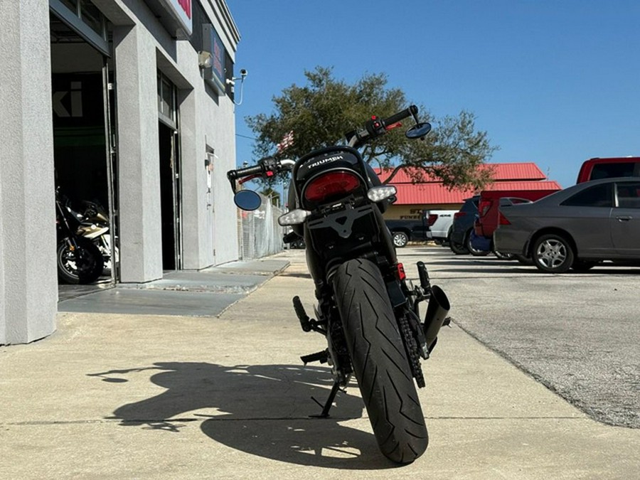 2024 Triumph Speed 400 Carnival Red / Phantom Black