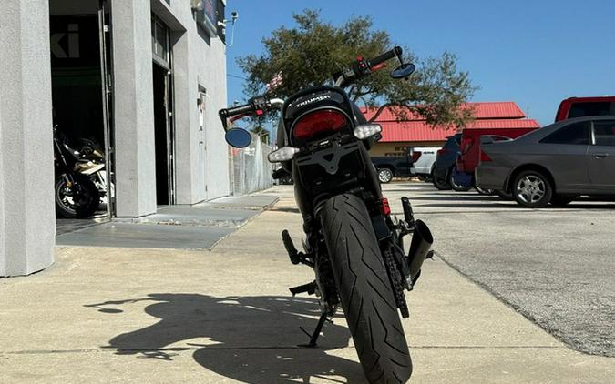 2024 Triumph Speed 400 Carnival Red / Phantom Black