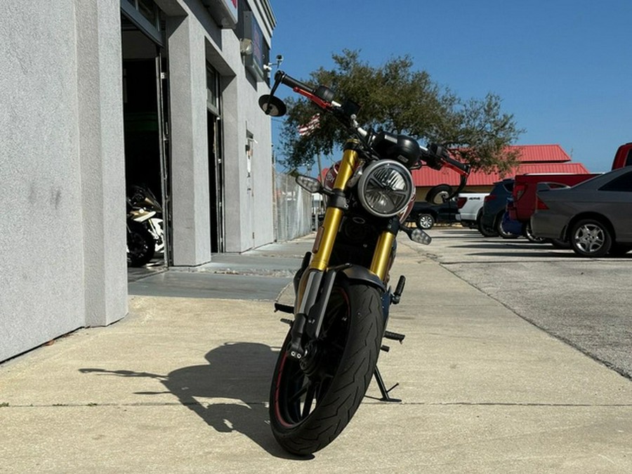 2024 Triumph Speed 400 Carnival Red / Phantom Black