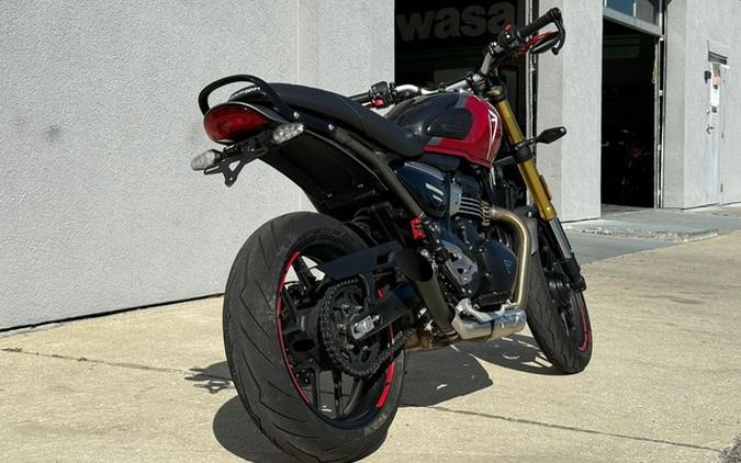 2024 Triumph Speed 400 Carnival Red / Phantom Black