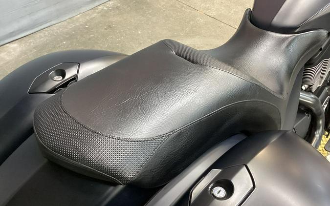 2015 Victory Motorcycles® Cross Country™ Suede Black with Red Pinstripes