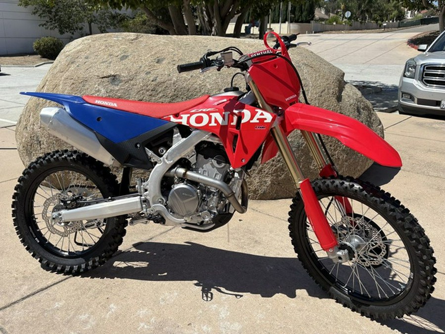 2027 Honda CRF250R