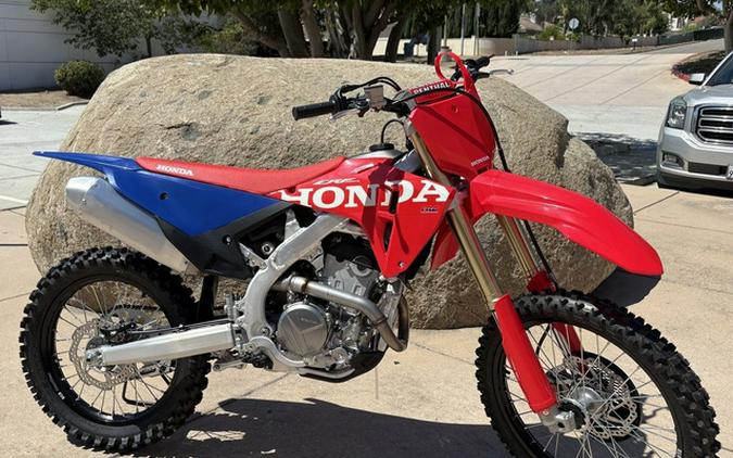 2027 Honda CRF250R