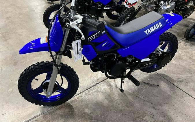 2022 Yamaha PW50 Review [Plus Thor Youth Riding Gear]