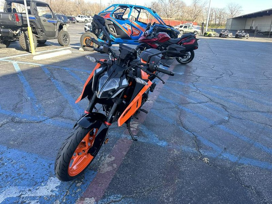 2024 KTM 390 Duke