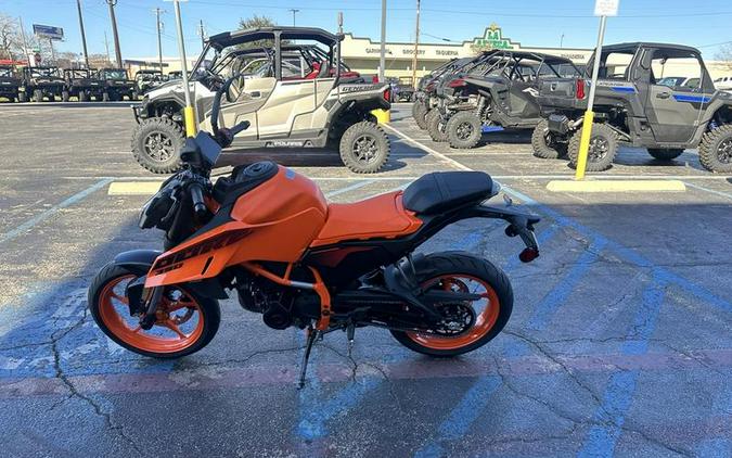 2024 KTM 390 Duke