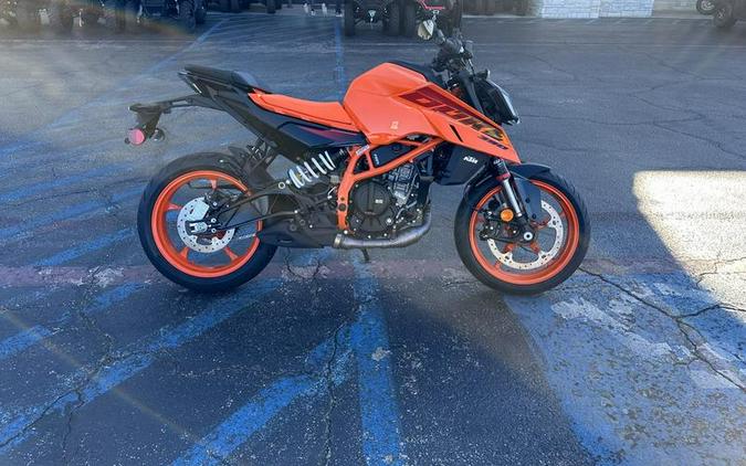 2024 KTM 390 Duke