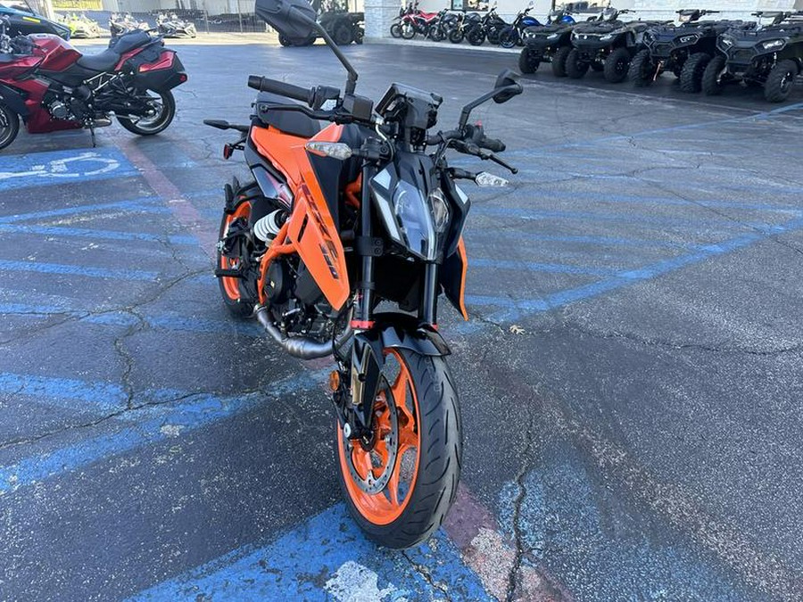 2024 KTM 390 Duke