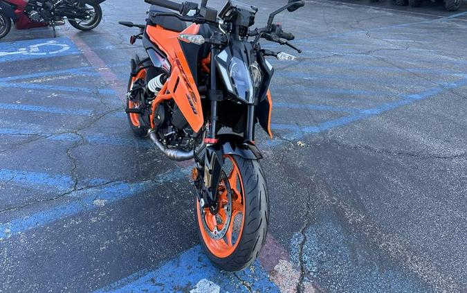 2024 KTM 390 Duke