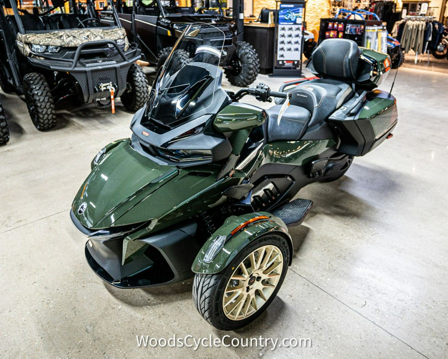 2023 Can-Am™ Spyder RT Sea-To-Sky