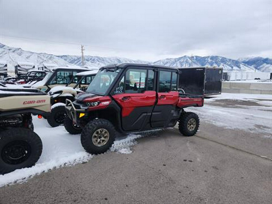 2024 Can-Am Defender MAX Limited