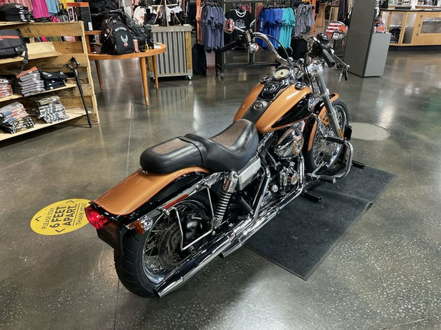 2008 Harley-Davidson Dyna FXDWG - Wide Glide 105Th Anniversary Edition