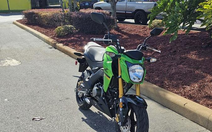 2024 Kawasaki Z125 PRO