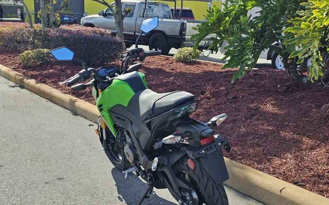 2024 Kawasaki Z125 PRO