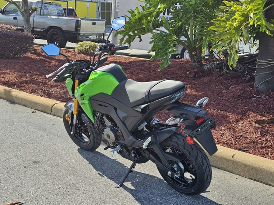 2024 Kawasaki Z125 PRO