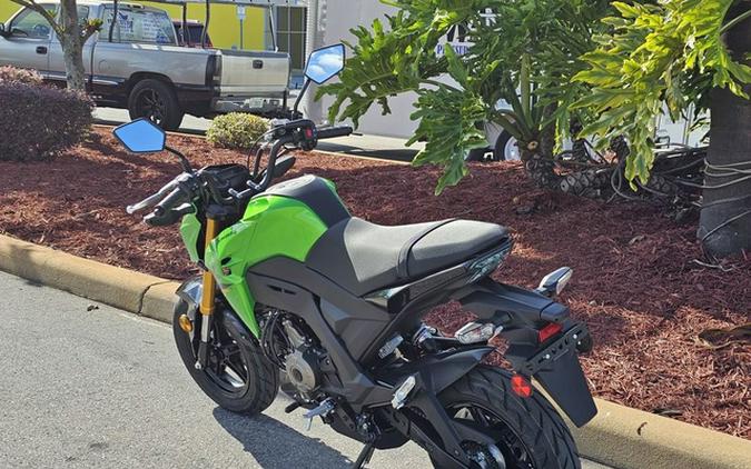 2024 Kawasaki Z125 PRO