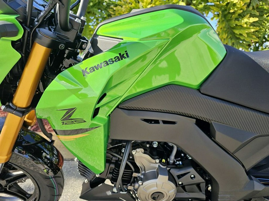 2024 Kawasaki Z125 PRO