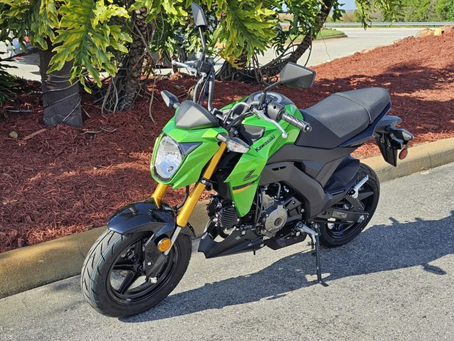 2024 Kawasaki Z125 PRO