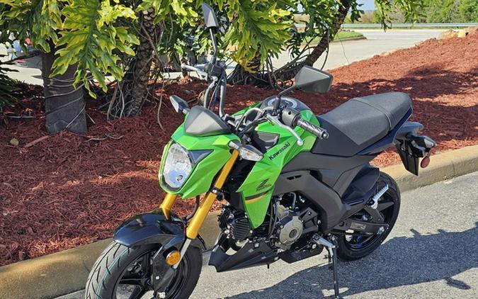 2024 Kawasaki Z125 PRO