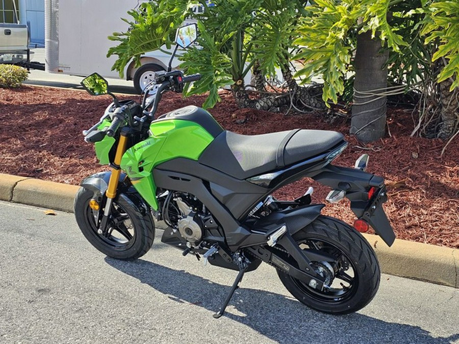 2024 Kawasaki Z125 PRO