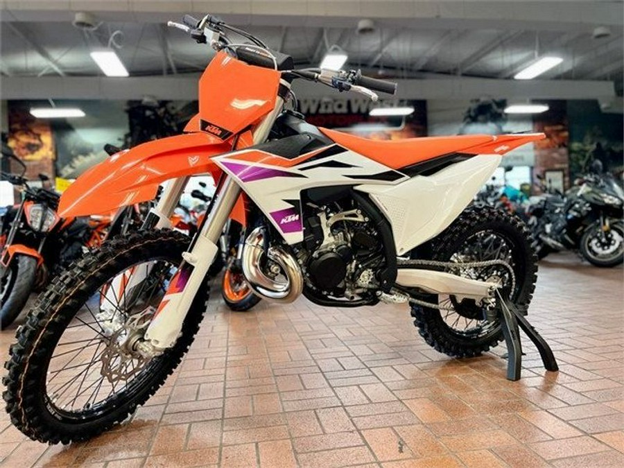 New 2024 KTM 300 SX