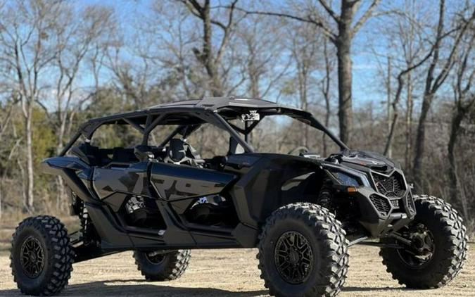 2025 Can-Am® Maverick X3 Max X RS Turbo RR Triple Black