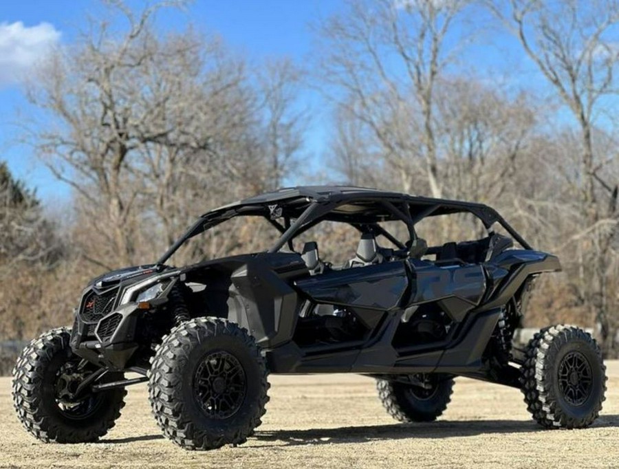 2025 Can-Am® Maverick X3 Max X RS Turbo RR Triple Black