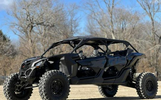 2025 Can-Am® Maverick X3 Max X RS Turbo RR Triple Black