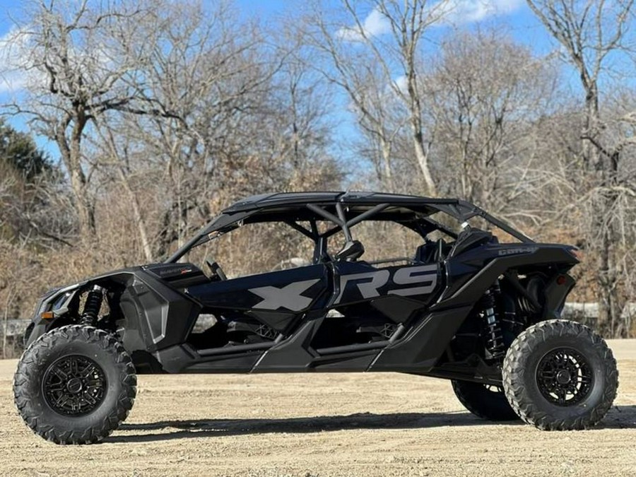 2025 Can-Am® Maverick X3 Max X RS Turbo RR Triple Black