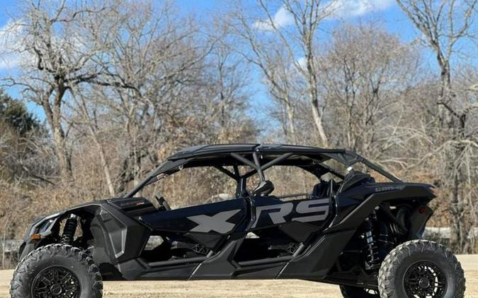 2025 Can-Am® Maverick X3 Max X RS Turbo RR Triple Black