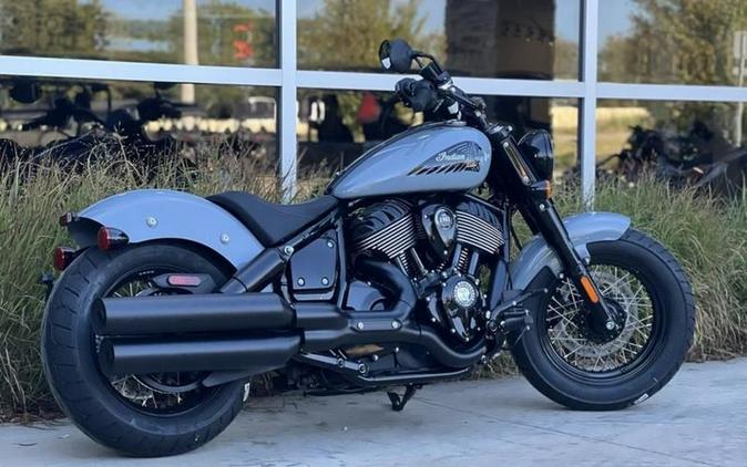 2025 Indian Motorcycle® Chief® Bobber Dark Horse® Storm Gray