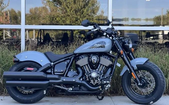 2025 Indian Motorcycle® Chief® Bobber Dark Horse® Storm Gray