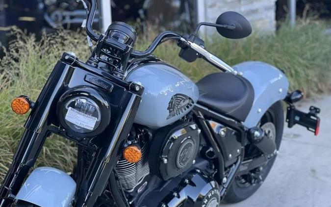 2025 Indian Motorcycle® Chief® Bobber Dark Horse® Storm Gray