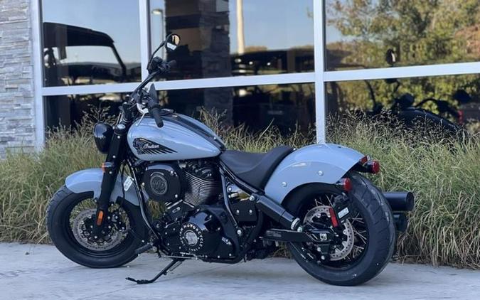2025 Indian Motorcycle® Chief® Bobber Dark Horse® Storm Gray