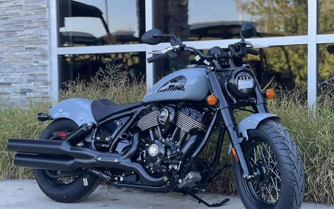 2025 Indian Motorcycle® Chief® Bobber Dark Horse® Storm Gray