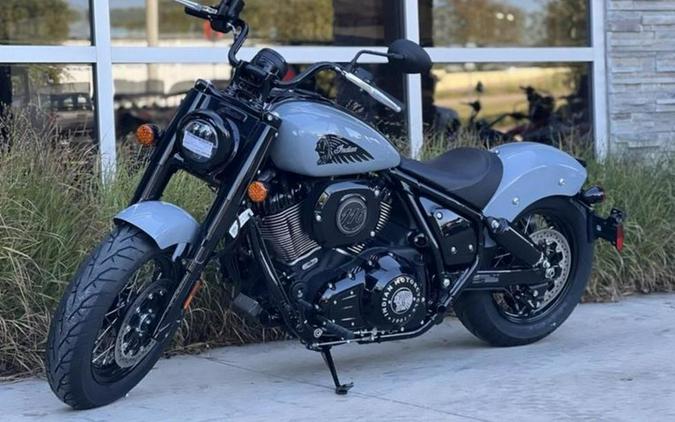 2025 Indian Motorcycle® Chief® Bobber Dark Horse® Storm Gray