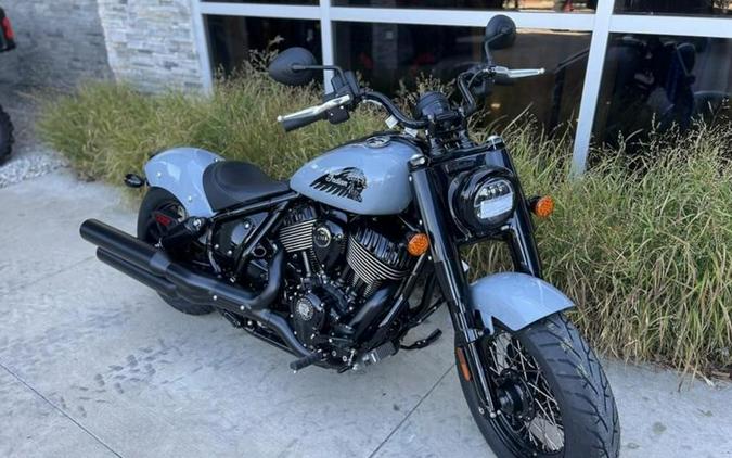 2025 Indian Motorcycle® Chief® Bobber Dark Horse® Storm Gray