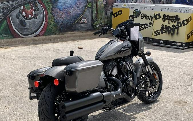 2025 Indian Motorcycle® Sport Chief RT Heavy Metal