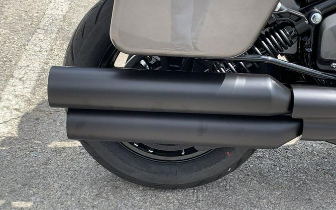 2025 Indian Motorcycle® Sport Chief RT Heavy Metal