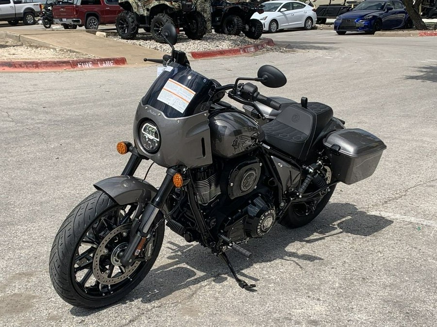 2025 Indian Motorcycle® Sport Chief RT Heavy Metal