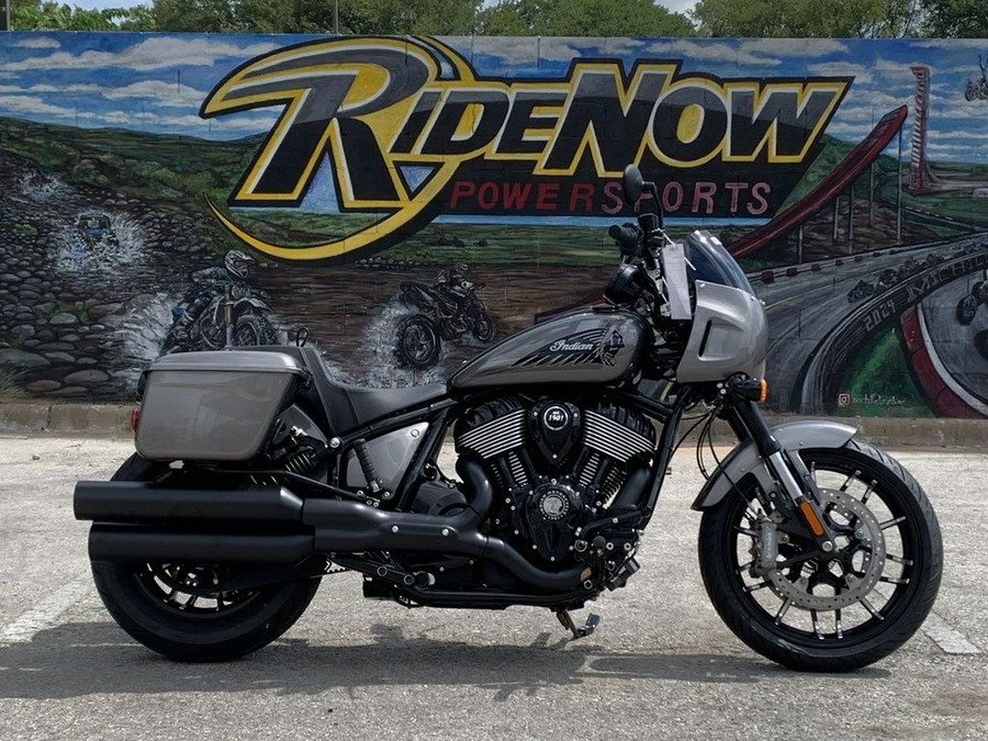 2025 Indian Motorcycle® Sport Chief RT Heavy Metal