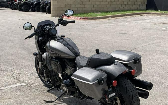 2025 Indian Motorcycle® Sport Chief RT Heavy Metal