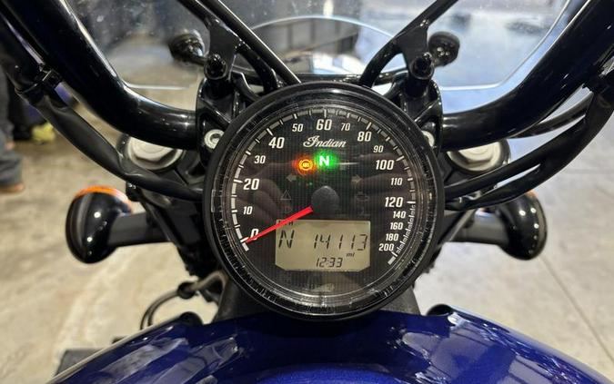 2022 Indian Motorcycle® Scout® Bobber Twenty ABS Spirit Blue Metallic